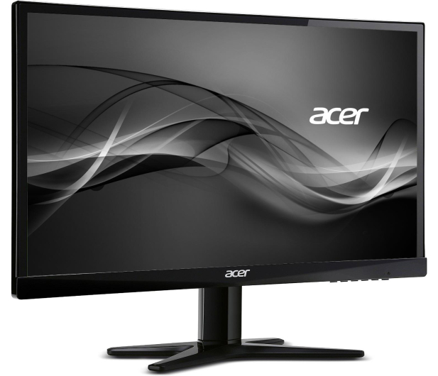 Acer G227HQLABID czarny - 229708 - zdjęcie 2